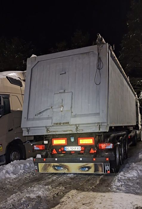 Причіп , самоскид Mafa sak