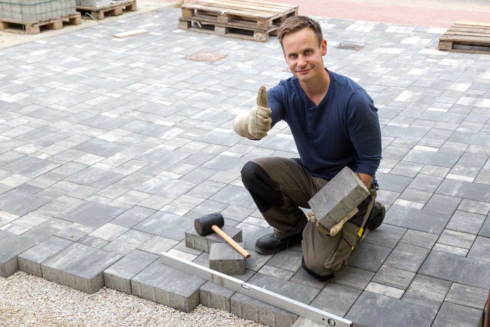 Укладка, монтаж тротуарной плитки, бруківки, Бориспіль та райони ...