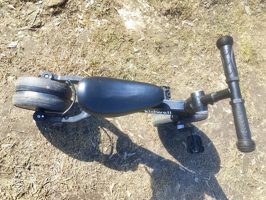 Дитячий велобіл ровер 2 в 1