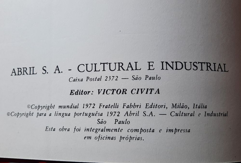 Enciclopedia Conhecer da editora Abril 1972