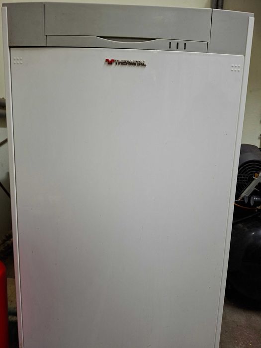 Caldeira a Gasóleo THERMITAL AQUAWIND RS + Depósito de 1000L