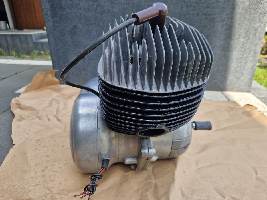 Wfm 125 s34 silnik po remoncie