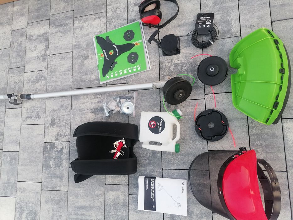 Kosa Spalinowa MalTec 2360tr MasterBlade9600W XXL Zestaw