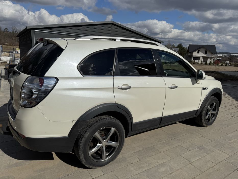 Chevrolet Captiva 2.2 2012r Polski salon