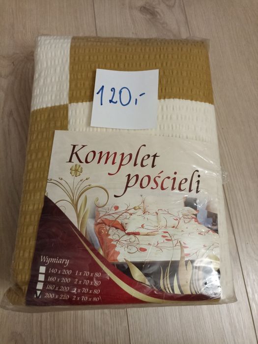 Pościel Kora Bielawska komplet nowy