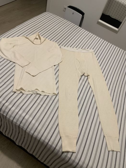 Roupa interior NOMEX, camisola e ceroulas