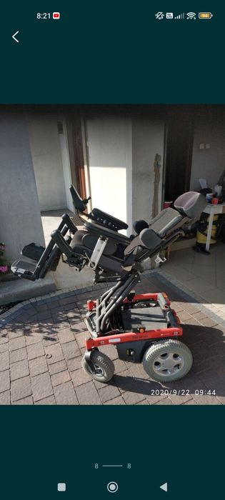 Wózek inwalidzki elektryczny
