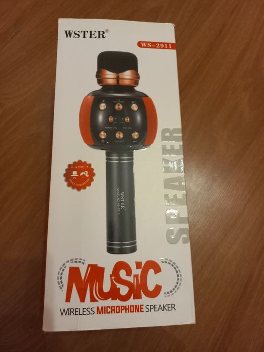 Мікрофон дитячий