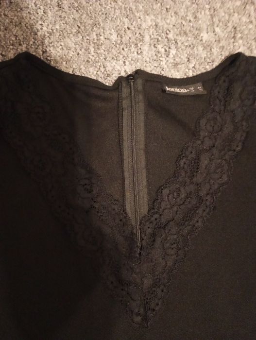 Kombinezon damski czarny