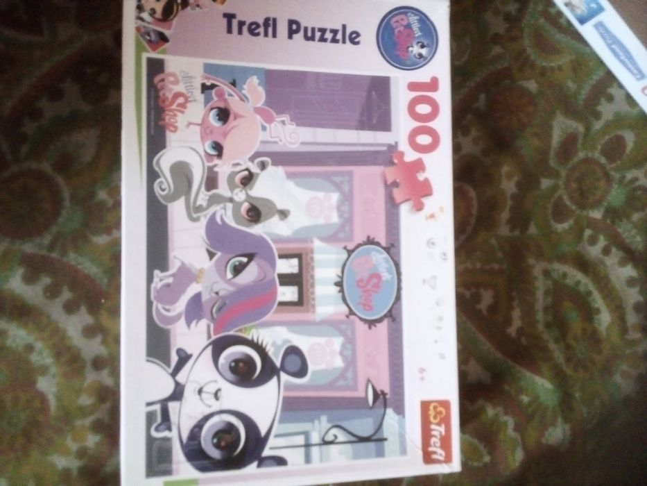 Пазлы развивающие игрушки