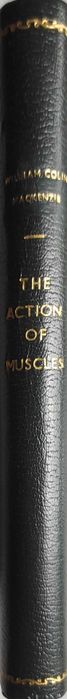 Livro Ref Par 2- The Action of Muscles - William Colin Mackenzie