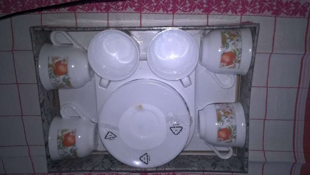 Chávenas de café novas