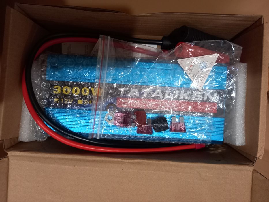 Інвертор чиста синусоїда