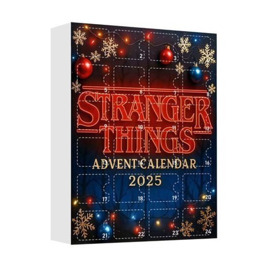 Дивні Дива Адвент-календар stranger things адвент 24 дні акрилових при