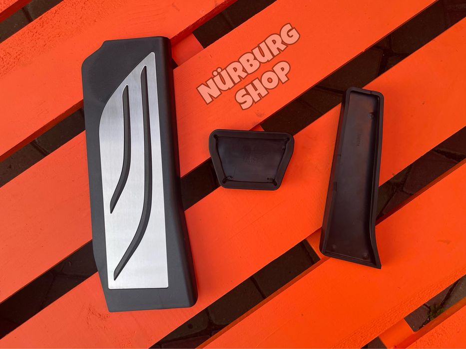 М накладки на педали BMW G30 G31 БМВ Г30 Г31