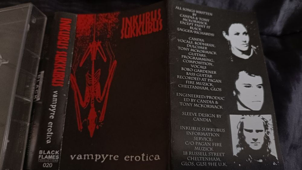 (MC) Inkubus Sukkubus - Vampyre Erotica. rock gotycki