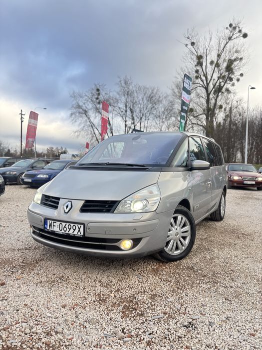 Na Sprzedaż Renault Espace 3.5LPG/automat/zadbany/7-os/klima/navi/alu