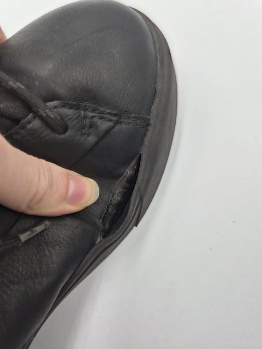 Sneakersy męskie czarne bugatti 40 skóra ekologiczna
