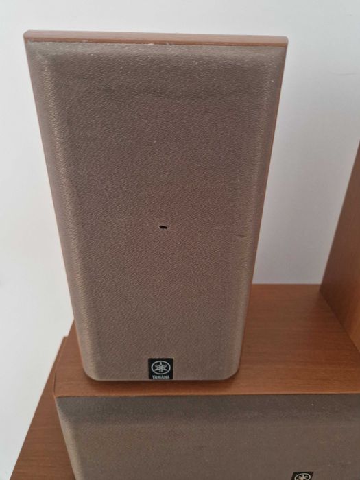 Zestaw kina domowego 5.1 Yamaha NS-C55 2x NS-E55 2x NS-50F YST-sw105