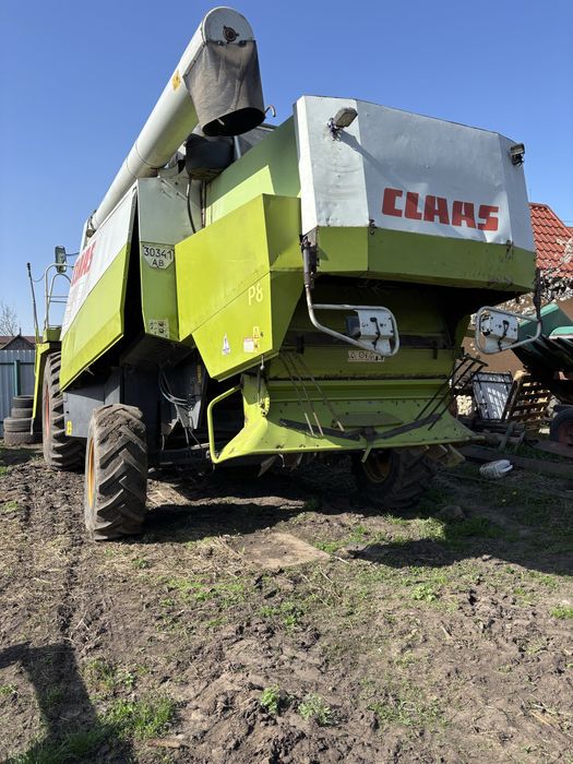Claas Lexion 460