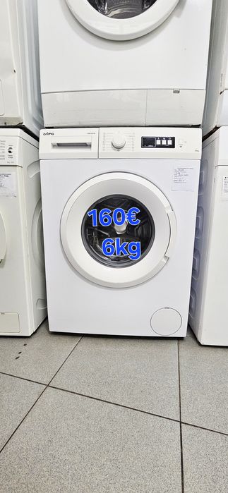 Máquinas de Lavar Roupa Usadas – Testadas por Técnico