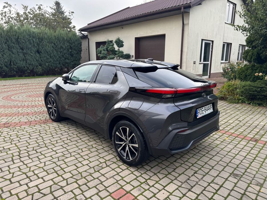 Toyota C-HR 2.0 Hybrid Dynamic Force Style ! Salon Polska ! Po gradobiciu