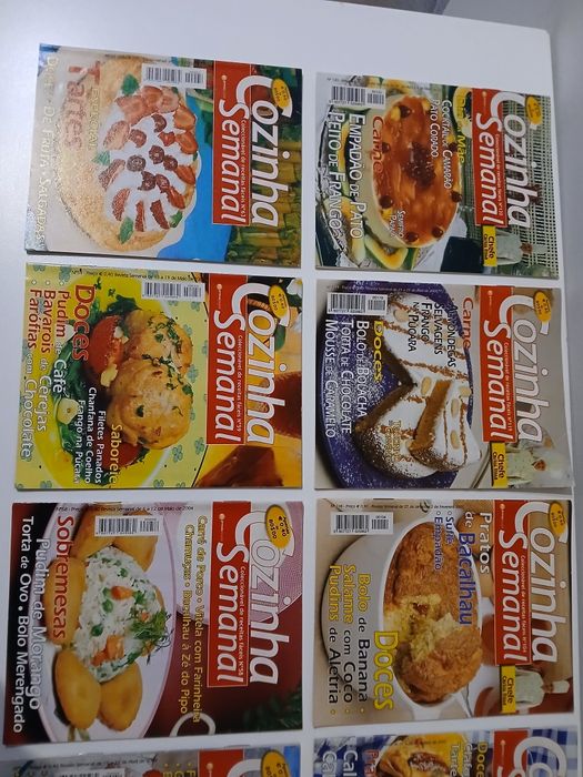 Mini revistas "Cozinha Semanal"