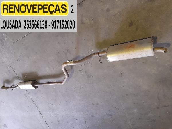 Escape / linha completa de escape OPEL Corsa D