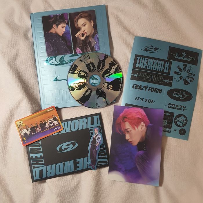 kpop ateez повна комплектація