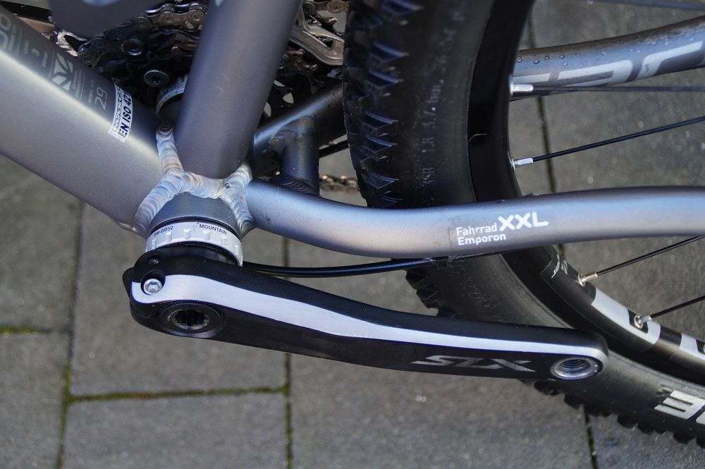 Rower MTB górski shimano SLX DEORE XT RockShox powietrze