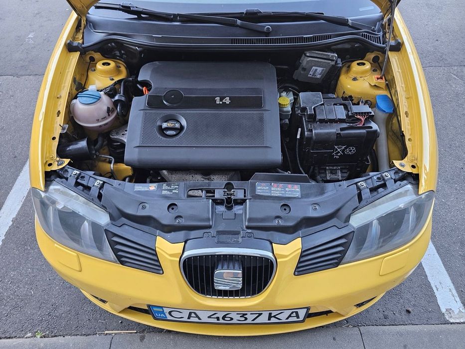 SEAT Ibiza 2007 автомат