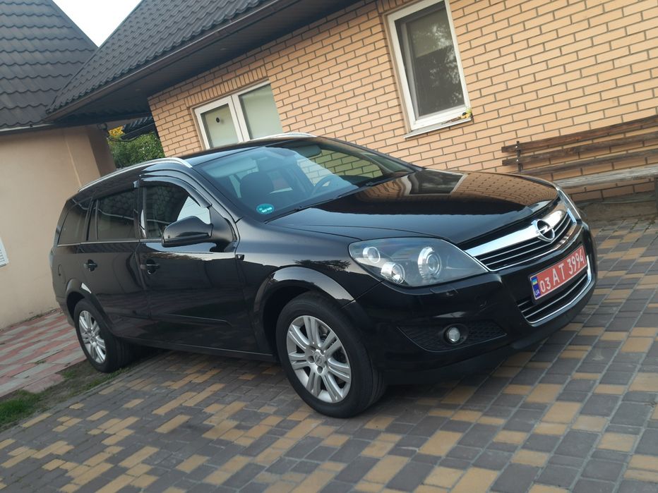 Opel Astra H 1.9cdTI