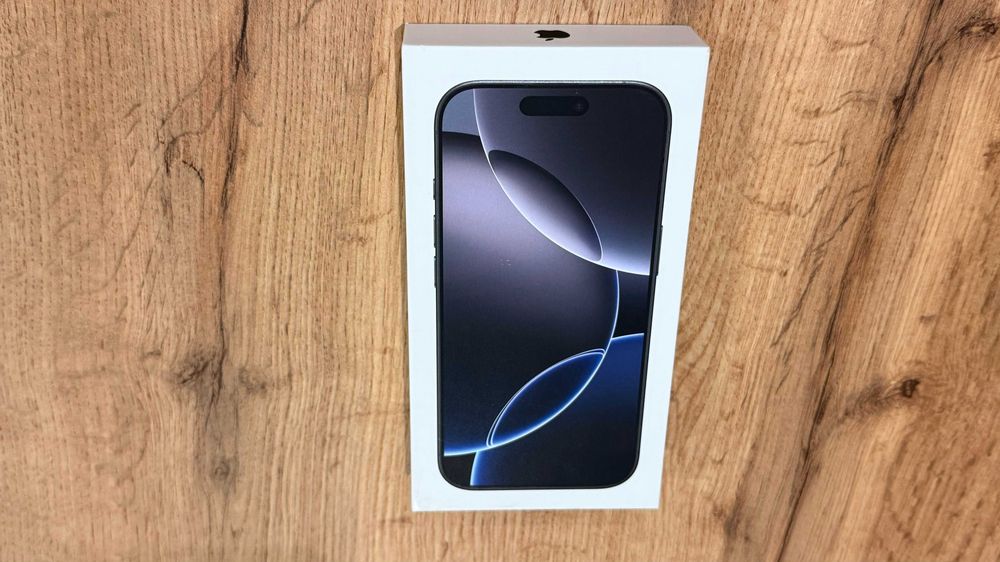 iPhone 16 Pro 256GB (preto)