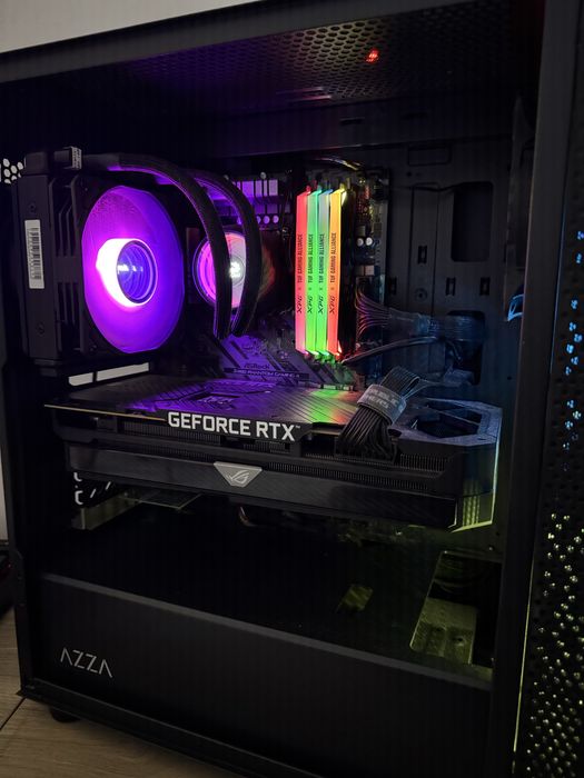 PC GAMING | NVIDIA Geforce RTX 3070 I7-10700KF