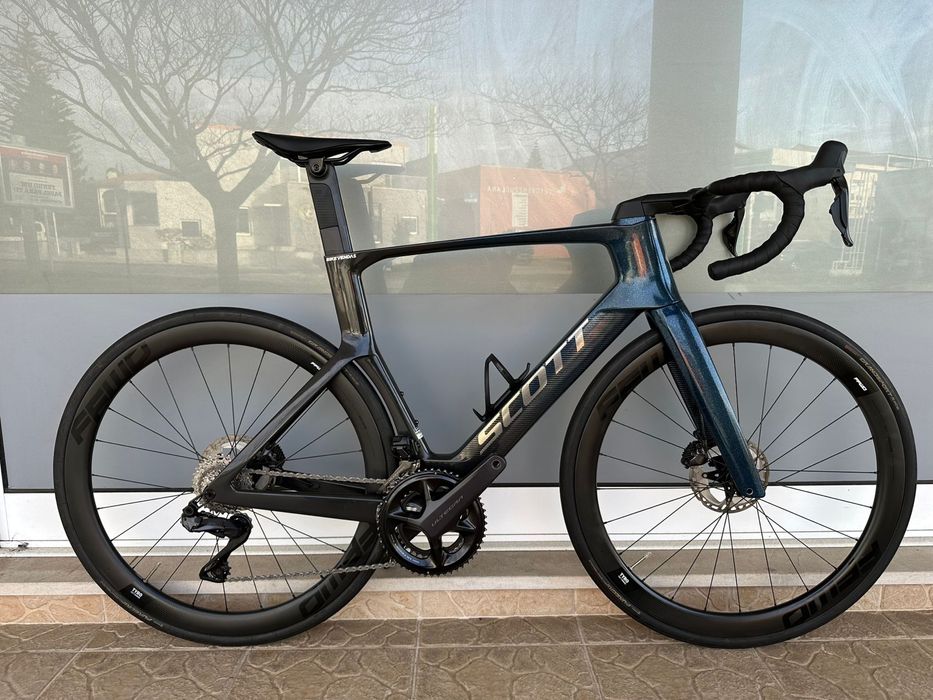 Bicicleta Scott Foil - Modelo novo!