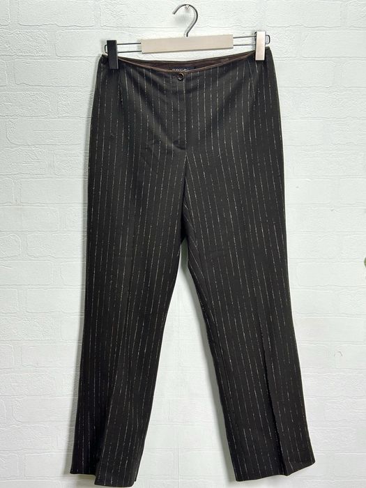 Брюки Marc Cain вовна теплі штани