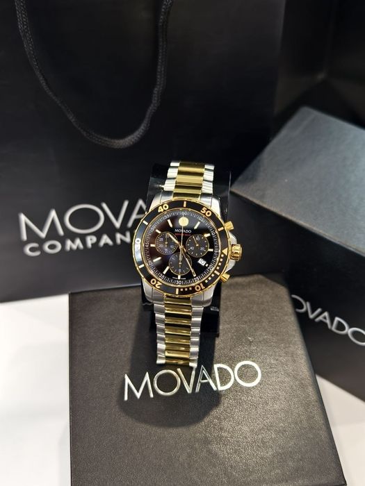 Годинник Movado Series 800 Оригінал Новий з гарантією