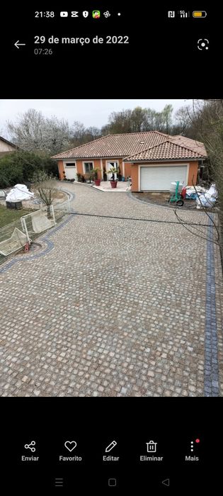 Serviço de calceteiro