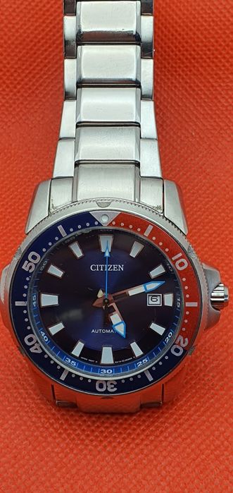 Citizen automatic diver