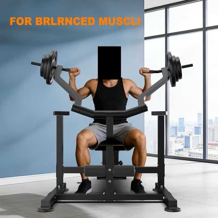 Máquina de Musculação - Nova