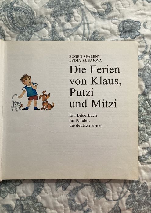 Die Ferien Von Klaus, Putzi Und Mitzi