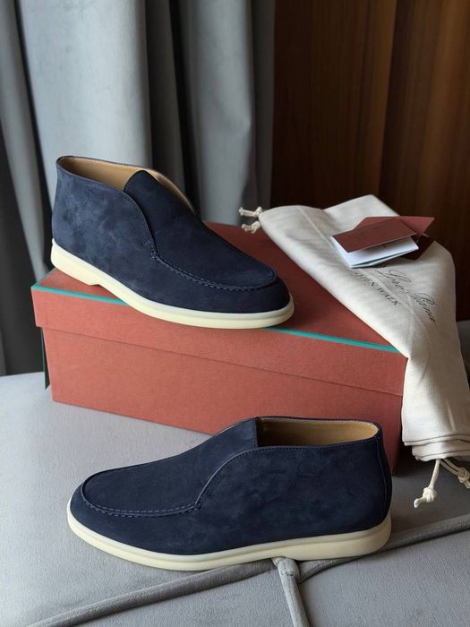 Лофери ботинки Loro Piana Chanel