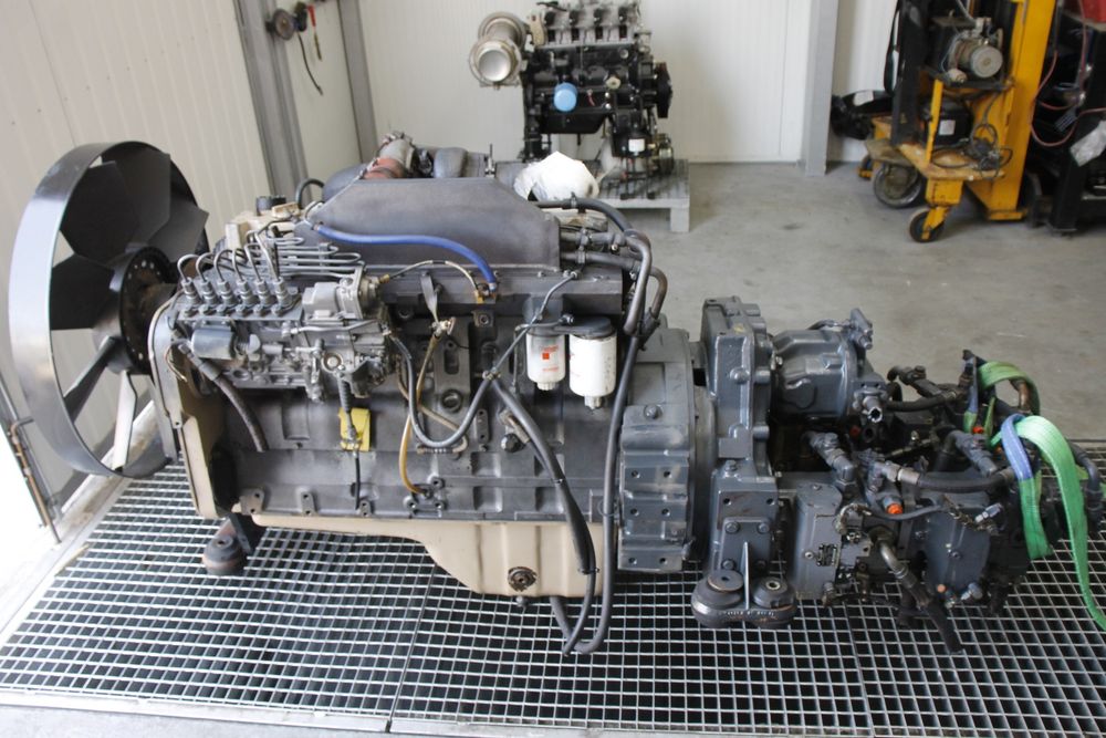 Silnik wysokoprężny Cummins 8.3L 260KM 6CTA8.3-C260 używany sprawny