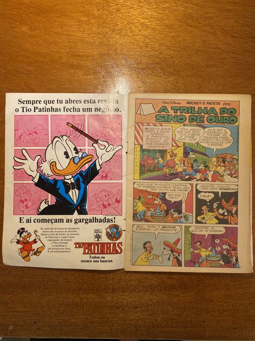 Banda Desenhada Walt Disney