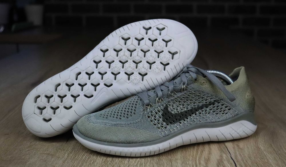Nike Free Run Flyknit damskie sportowe 36 ( 23,5 cm)