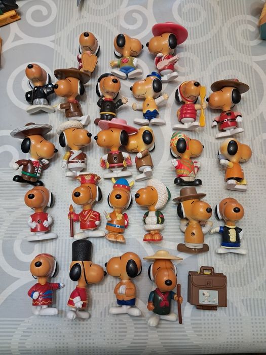 Figuras Snoopy charlie brown