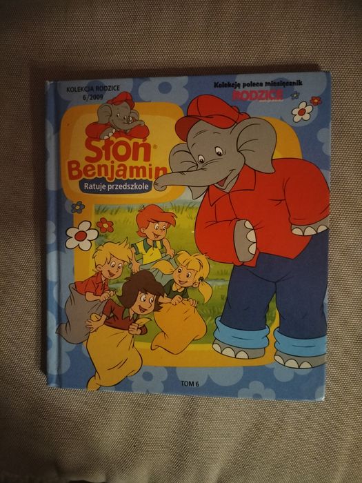 Książka Słoń Benjamin ratuje przedszkole