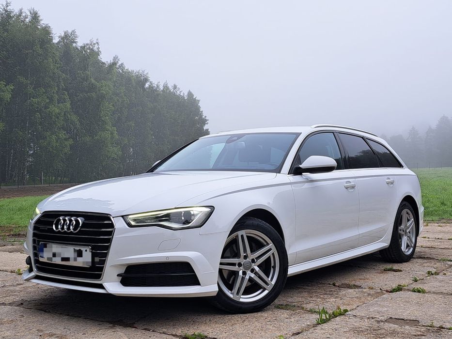 Audi A6C7 2017rok