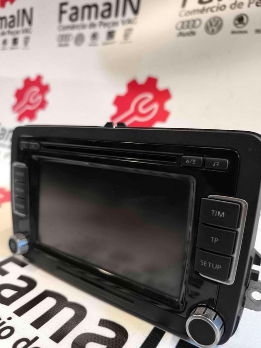 Rádio / Auto Rádio VW SCIROCCO III 1.4 TSI (118 kW / 160 cv) [05.2008 - 11.2017] 3C8035195 (OEM) | 7647239360 (OEM)