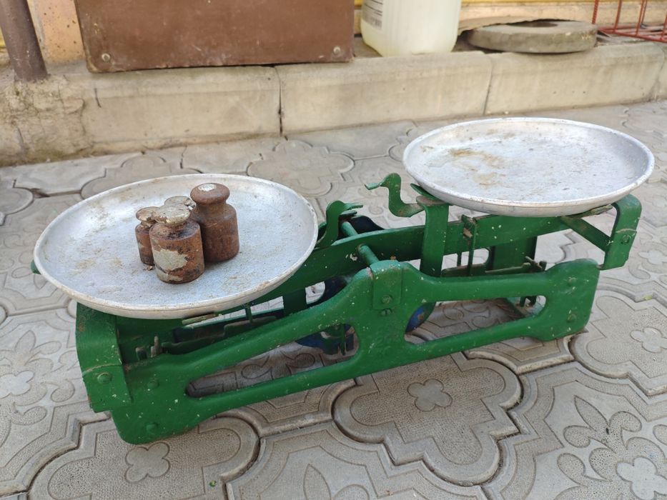 Ваги, весы СССР(з гірями)